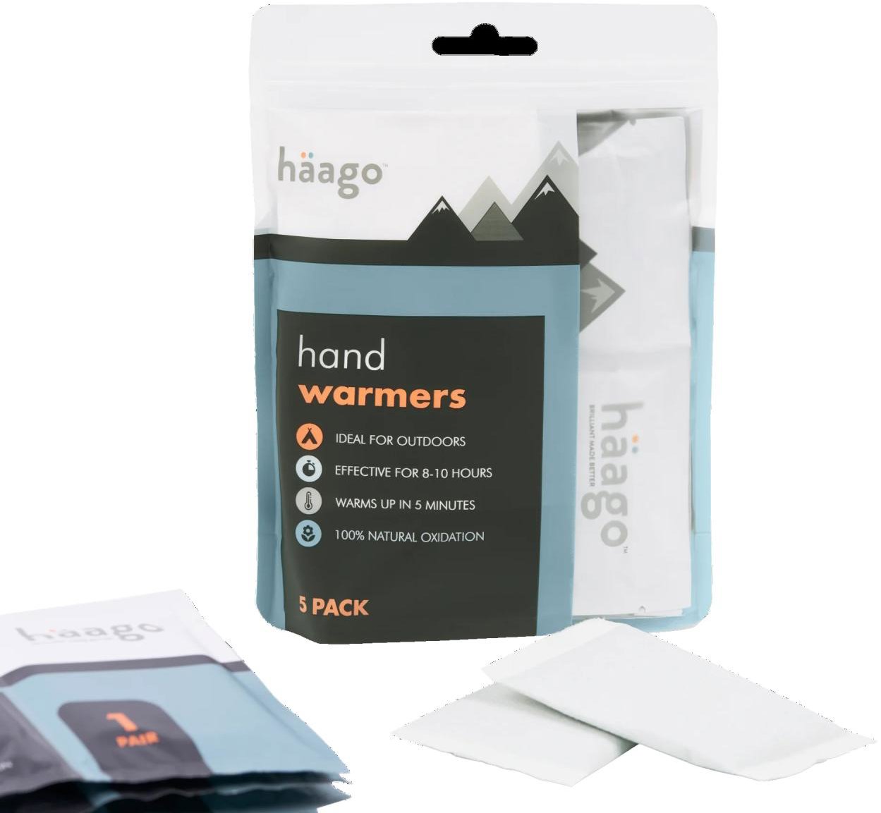 Haago Hand Warmers 5 párů