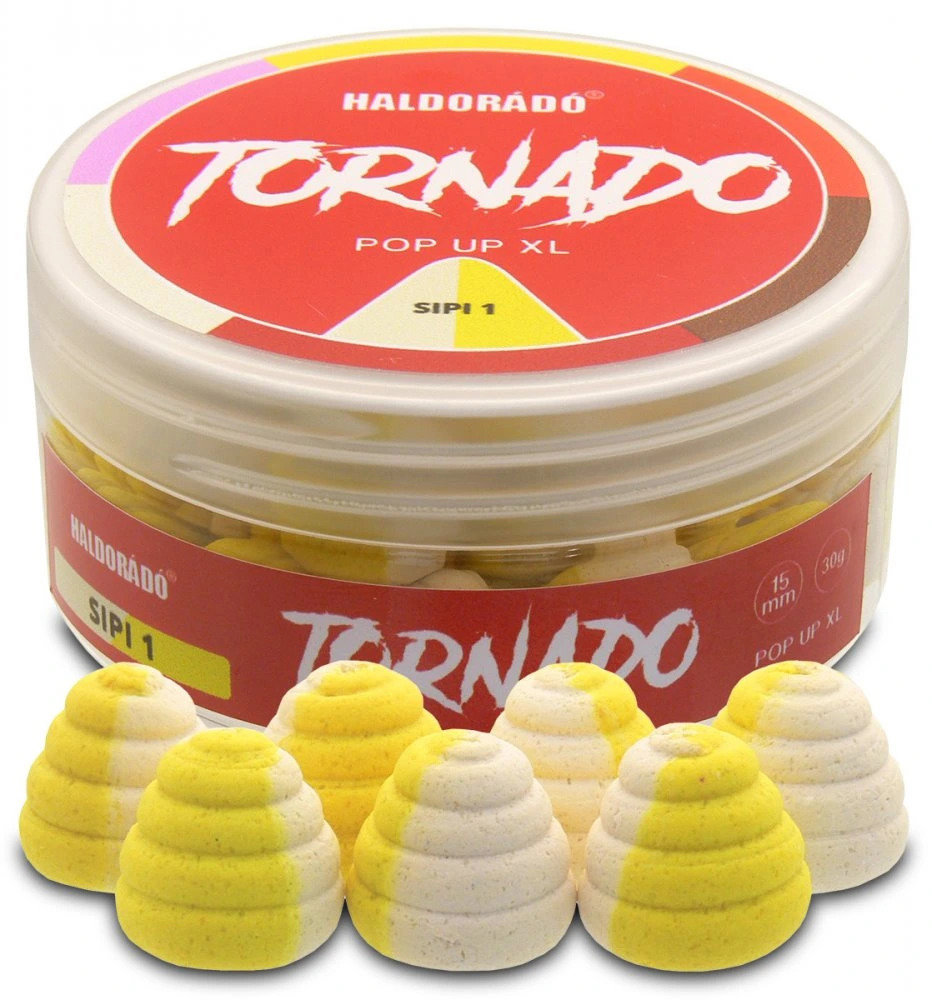 Haldorádó Pop-Up Tornado XL 30 g 15 mm Sipi1 Citrón/Máta