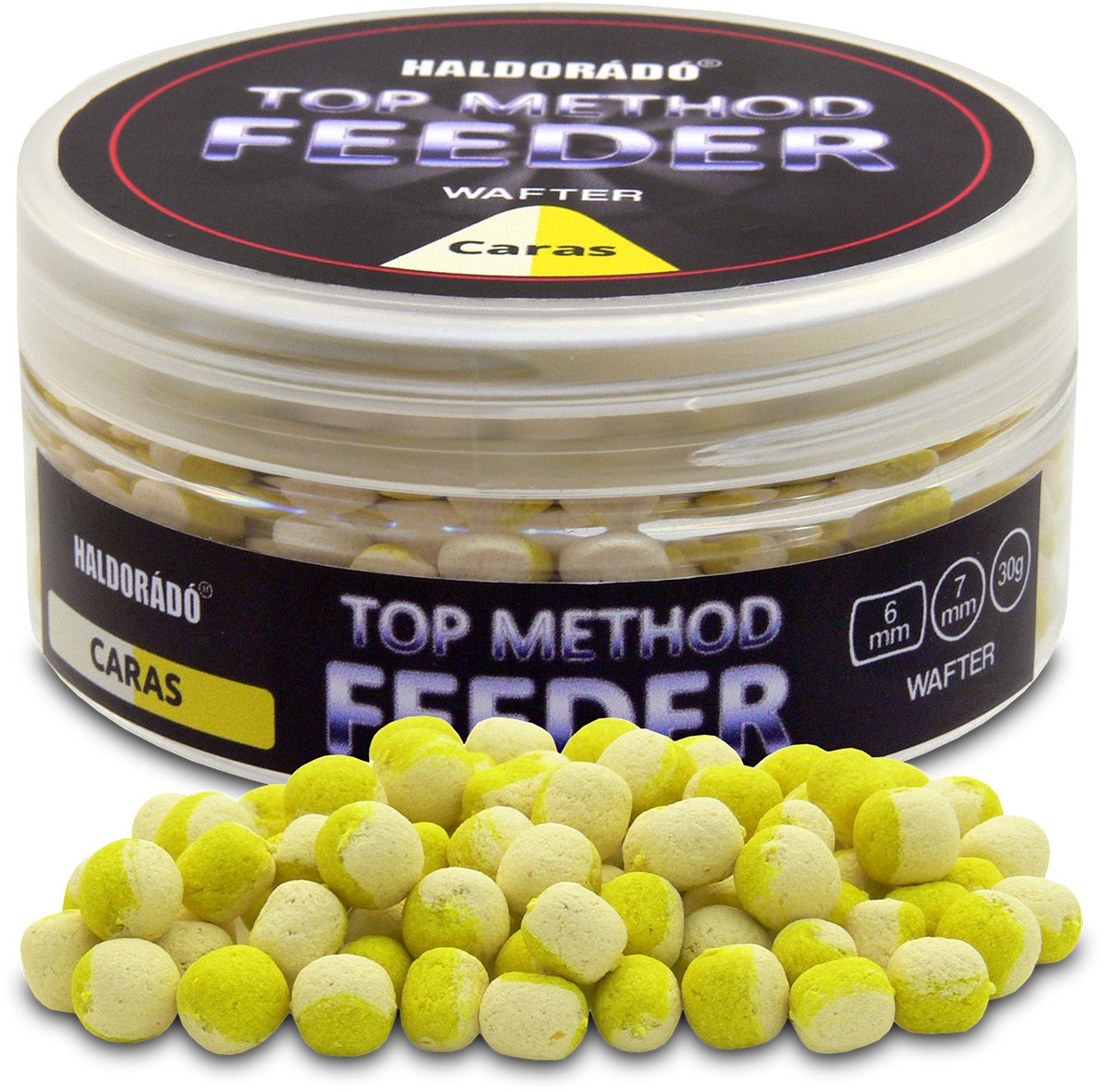 Haldorádó Wafter Top Method Feeder 30 g 6+7 mm Karas