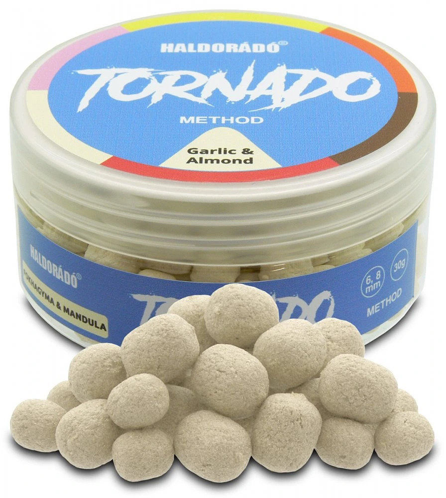 Haldorádó Wafters Method Tornado 30 g 6+8 mm Česnek/Mandle