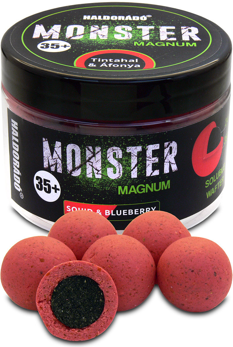 Haldorádó Pop-Up Boilies Monster Magnum 180 g 35 mm Chobotnice/Borůvka