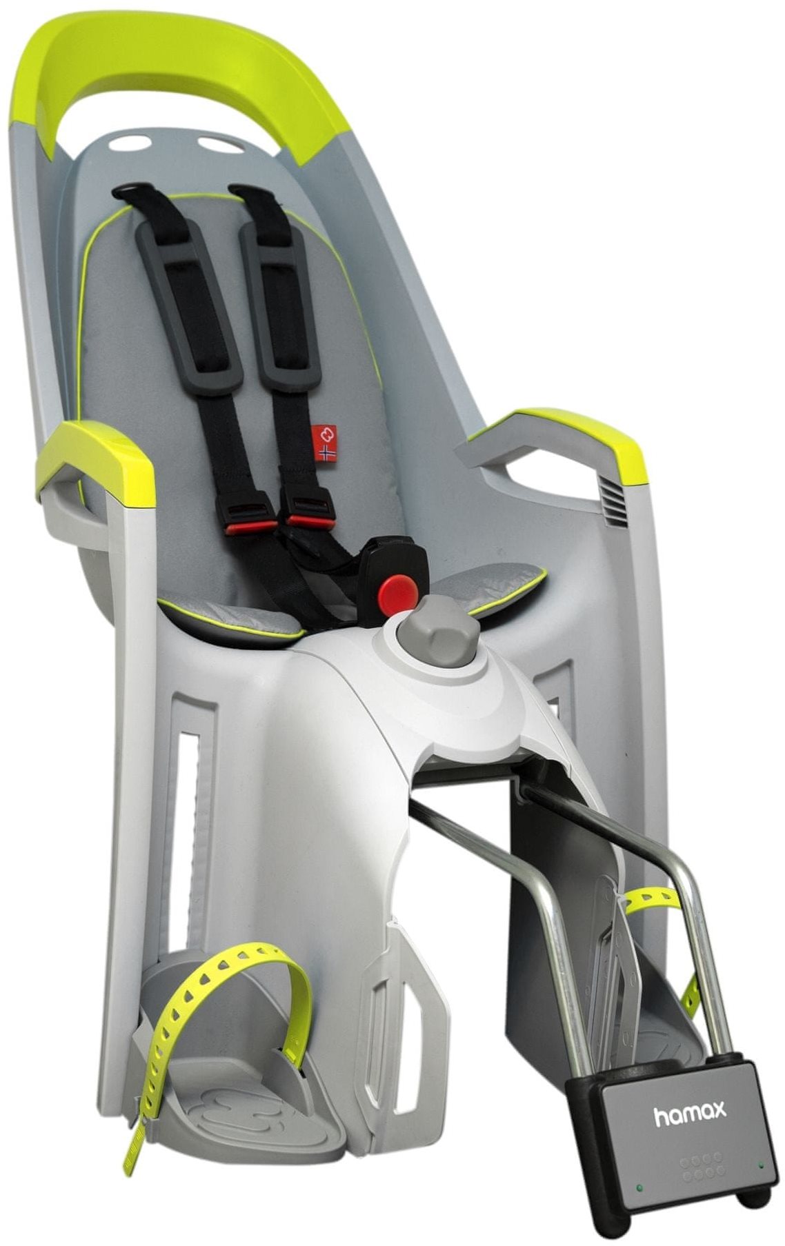 Hamax Amaze - šedá / limetka reflexní