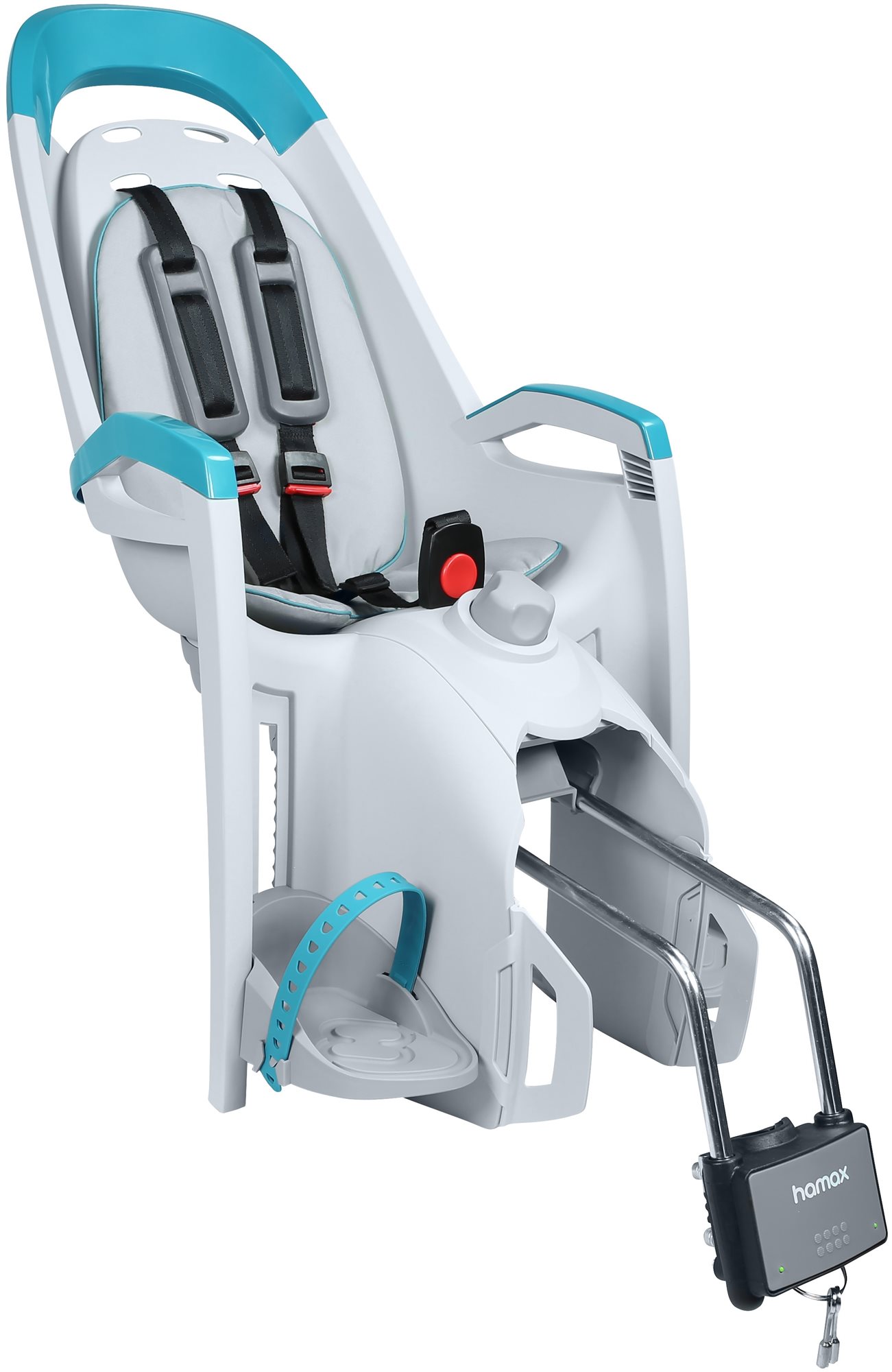 Hamax Amaze - šedá / petrol reflexní