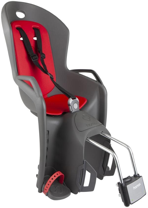 HAMAX s uzamykatelným zámkem Amiga Grey/Red