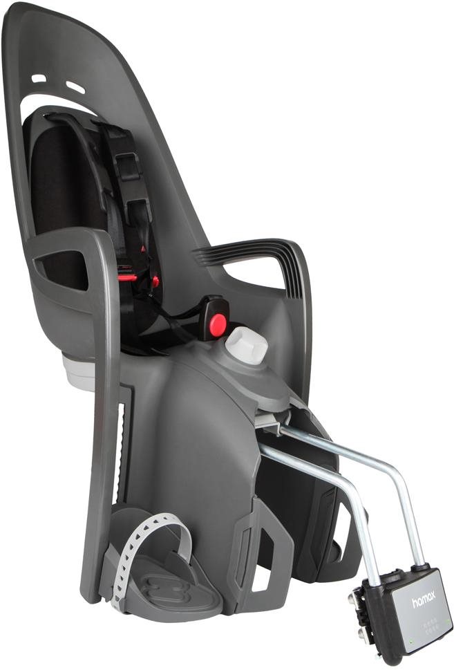 HAMAX s uzamykatelným zámkem Zenith Relax Grey/Black