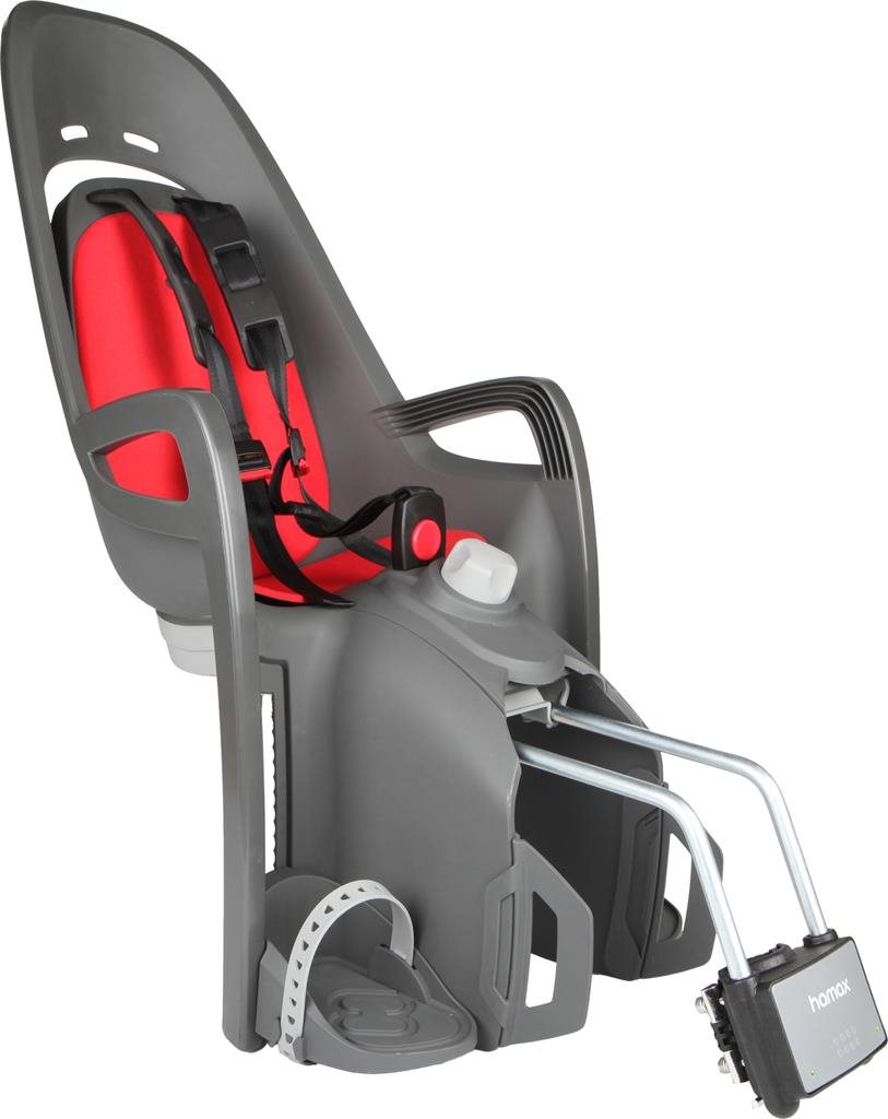 HAMAX s uzamykatelným zámkem Zenith Relax Grey/Red