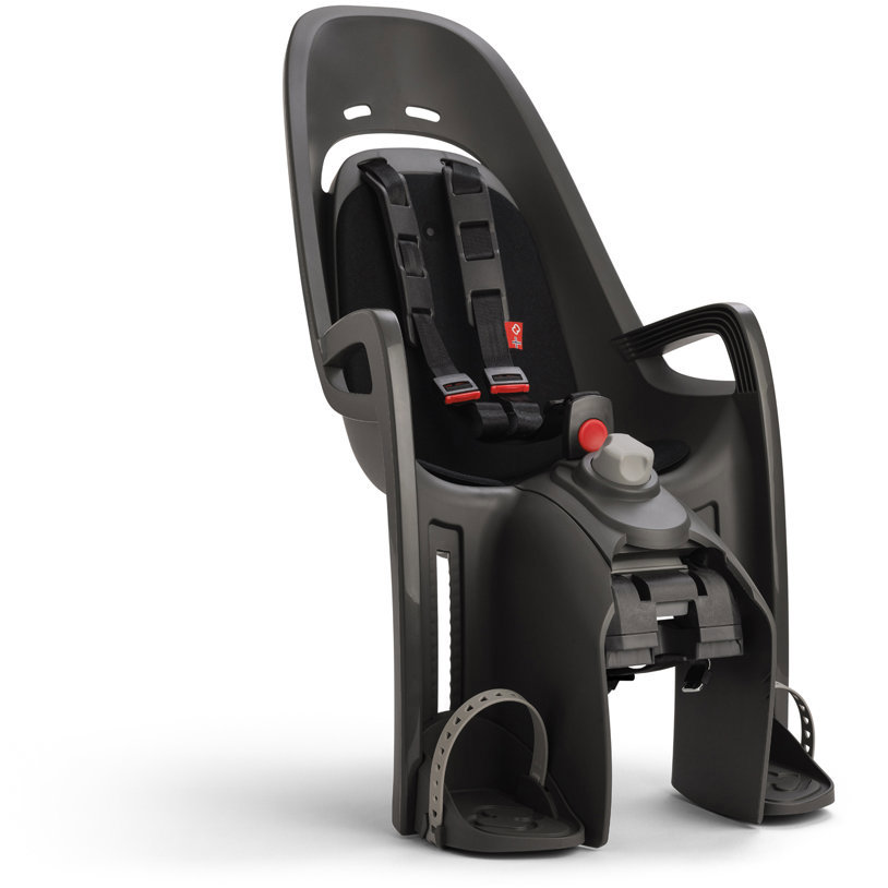 HAMAX Cyklosedačka Zenith Relax - adaptér na nosič zavazadel Grey/Black