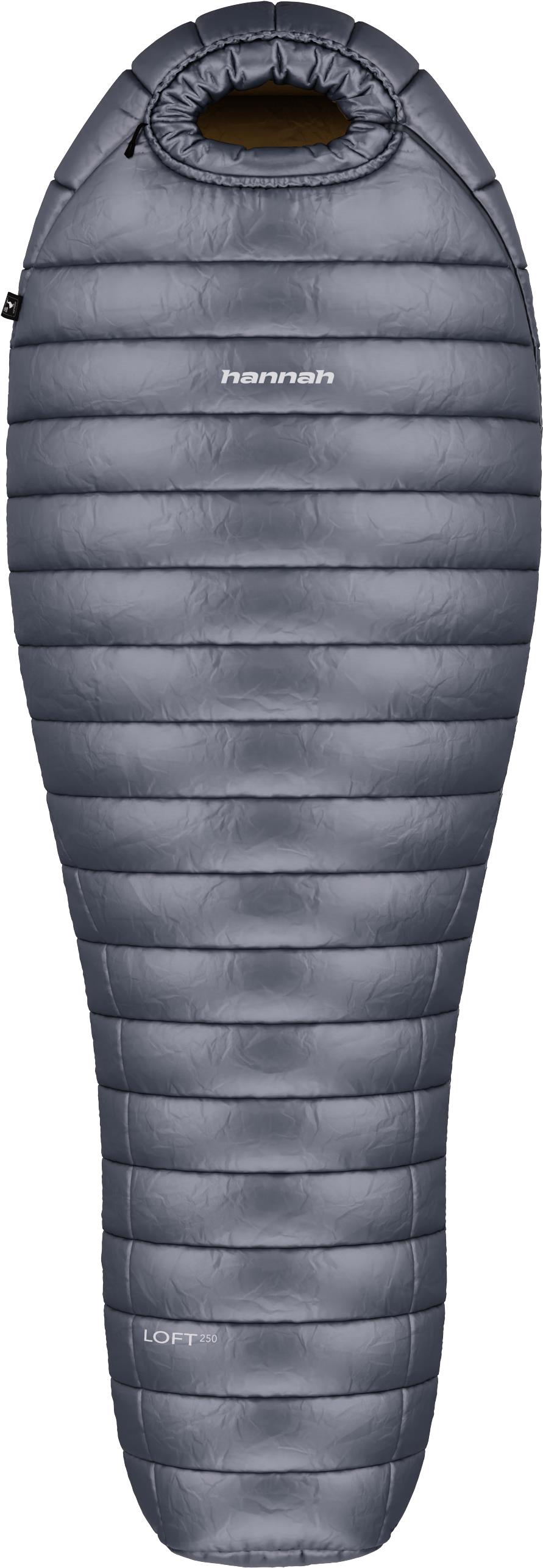 Hannah Loft 250 Ebony 195L