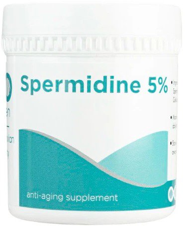 Hansen Spermidine, prášek 20 g