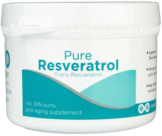 Hansen Trans-Resveratrol, prášek 50 g