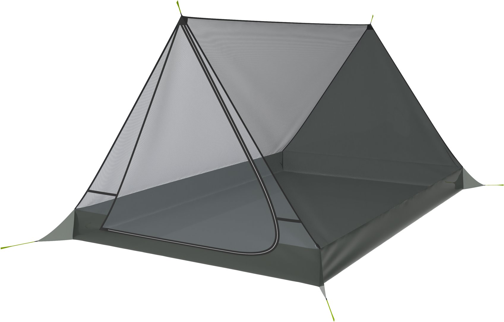 Hannah Mesh Tent 2 Grey