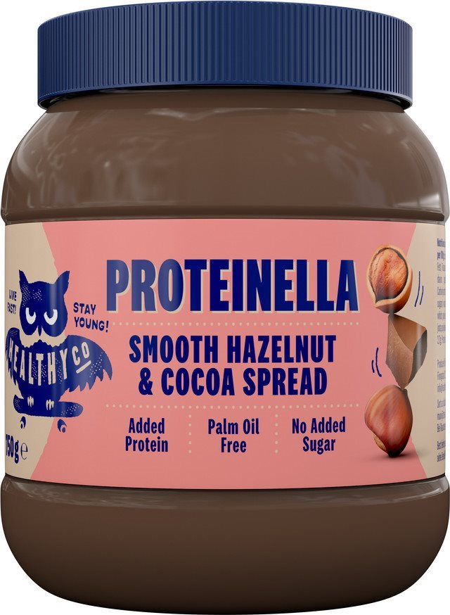 HealthyCo Proteinella 750g, hazelnut and cocoa