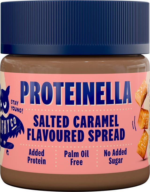 HealthyCo Proteinella 200g, salted caramel