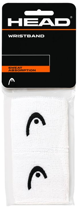 Head Wristband 2.5" bílá