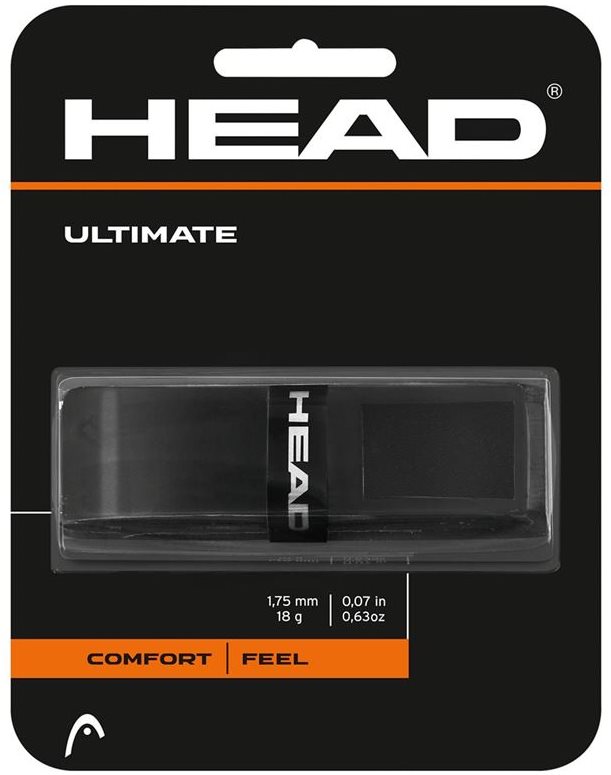 Head Ultimate černý