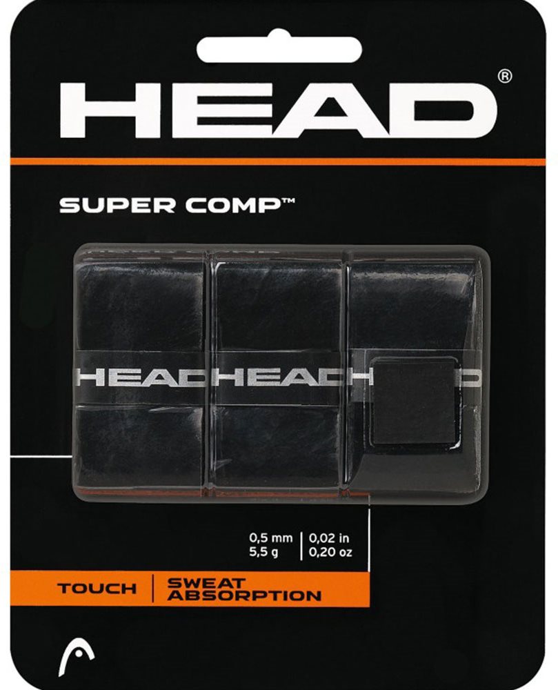 Head Super Comp 3ks černý
