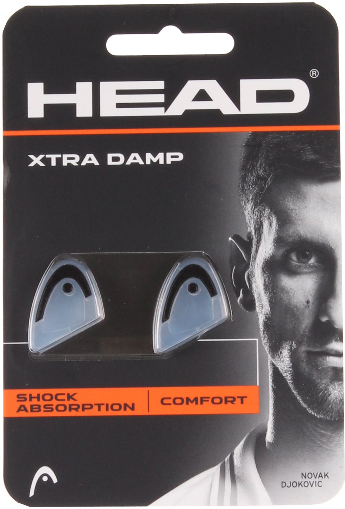 Head Xtra Damp transp.černý