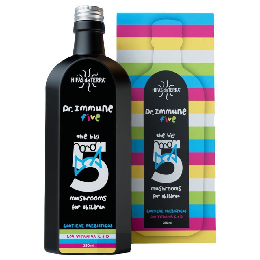 Hifas da Terra Dr. Immune Five for Children 250 ml