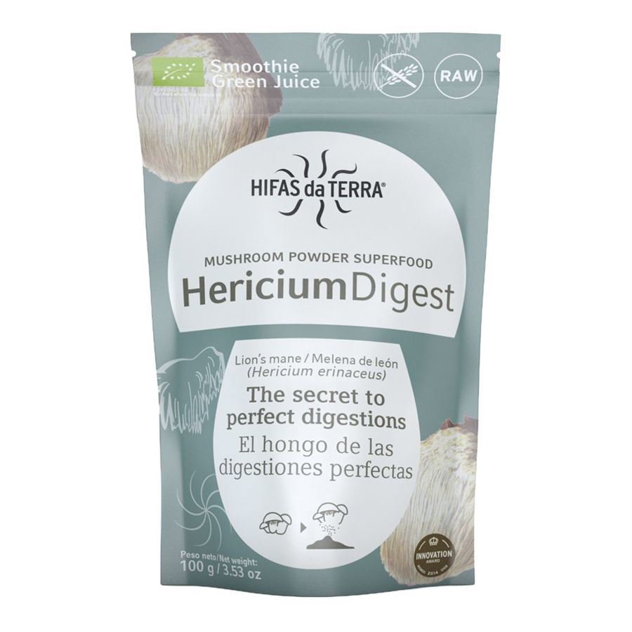 Hifas da Terra HericiumDigest 100 g Bio
