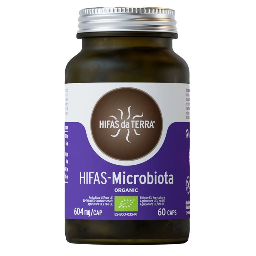 Hifas da Terra Hifas-Microbiota 60 kapslí