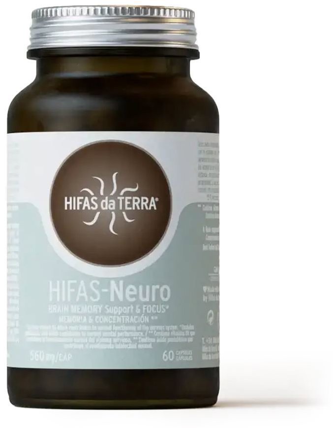 Hifas da Terra Hifas-Neuro 60 kapslí