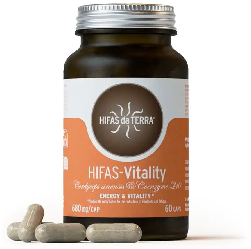 Hifas da Terra Hifas-Vitality 60 kapslí