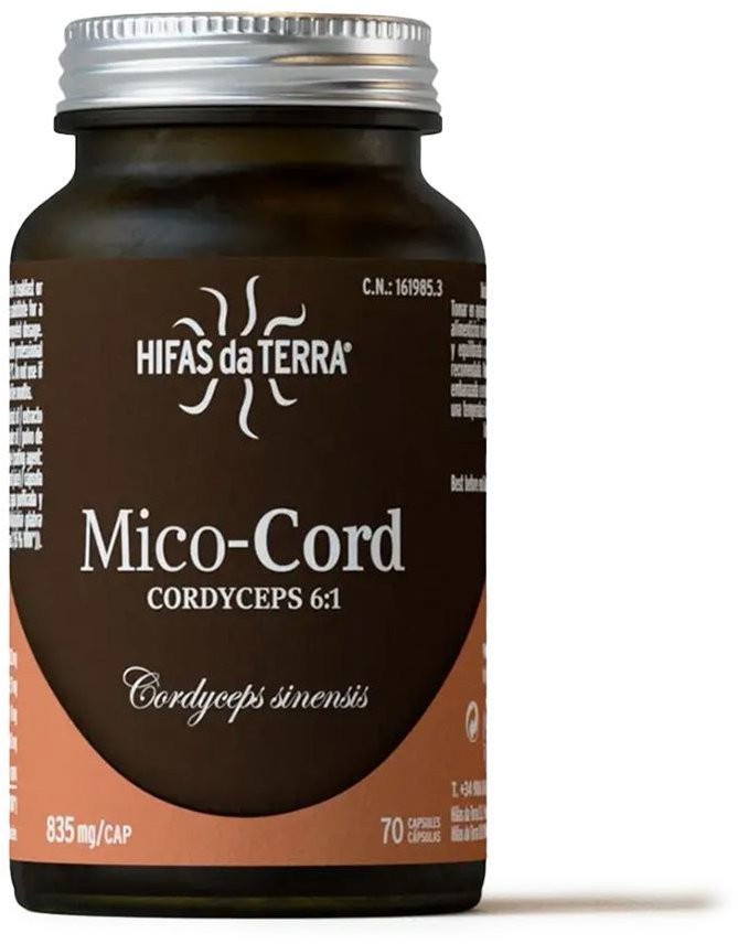 Hifas da Terra Mico-Cord 70 kapslí
