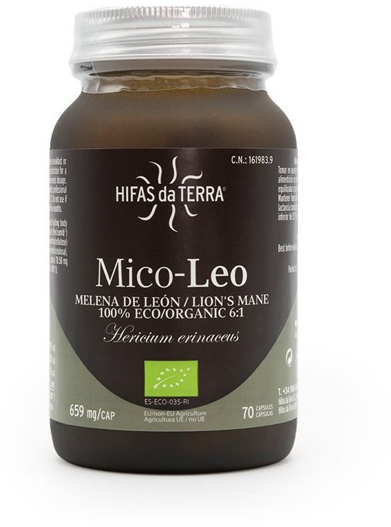 Hifas da Terra Mico-Leo 70 kapslí