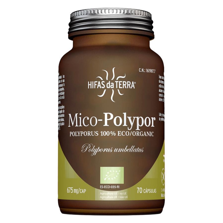 Hifas da Terra Mico-Polypor 70 kapslí