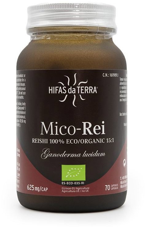 Hifas da Terra Mico-Rei 70 kapslí