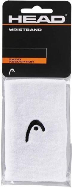 Head Wristband 5" Multipack 2 ks, bílé