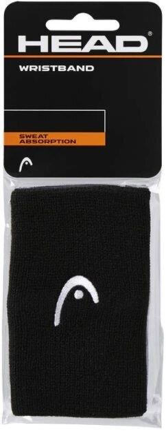 Head Wristband 5" Multipack 2 ks, černé