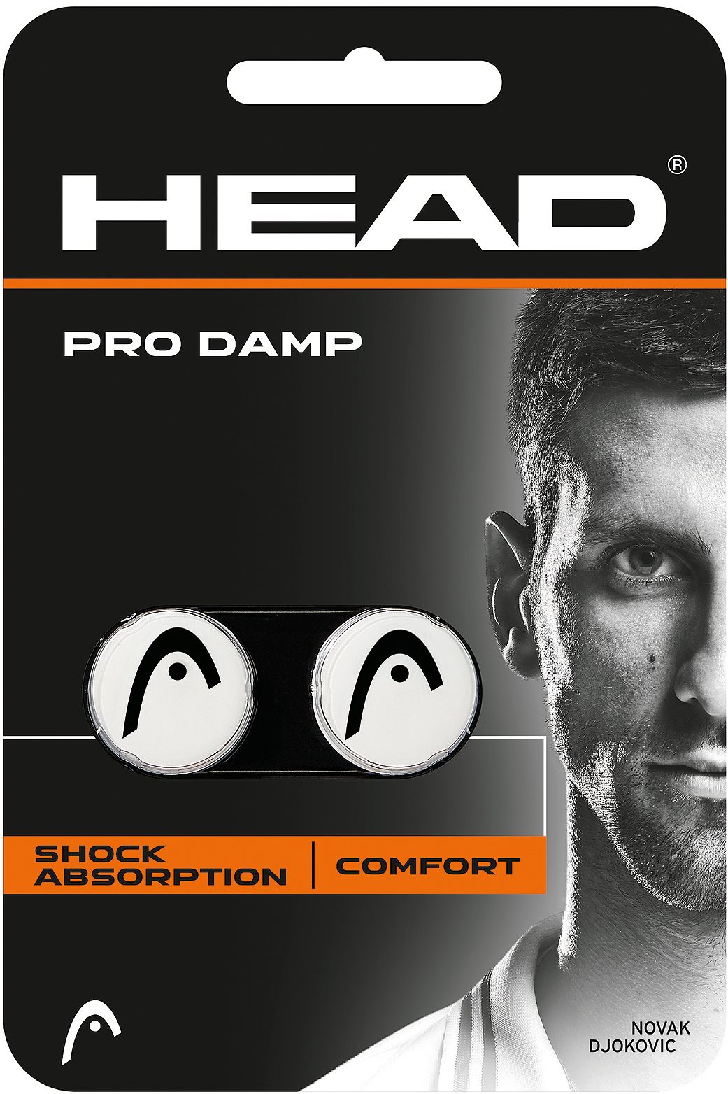 Head Pro Damp bílá