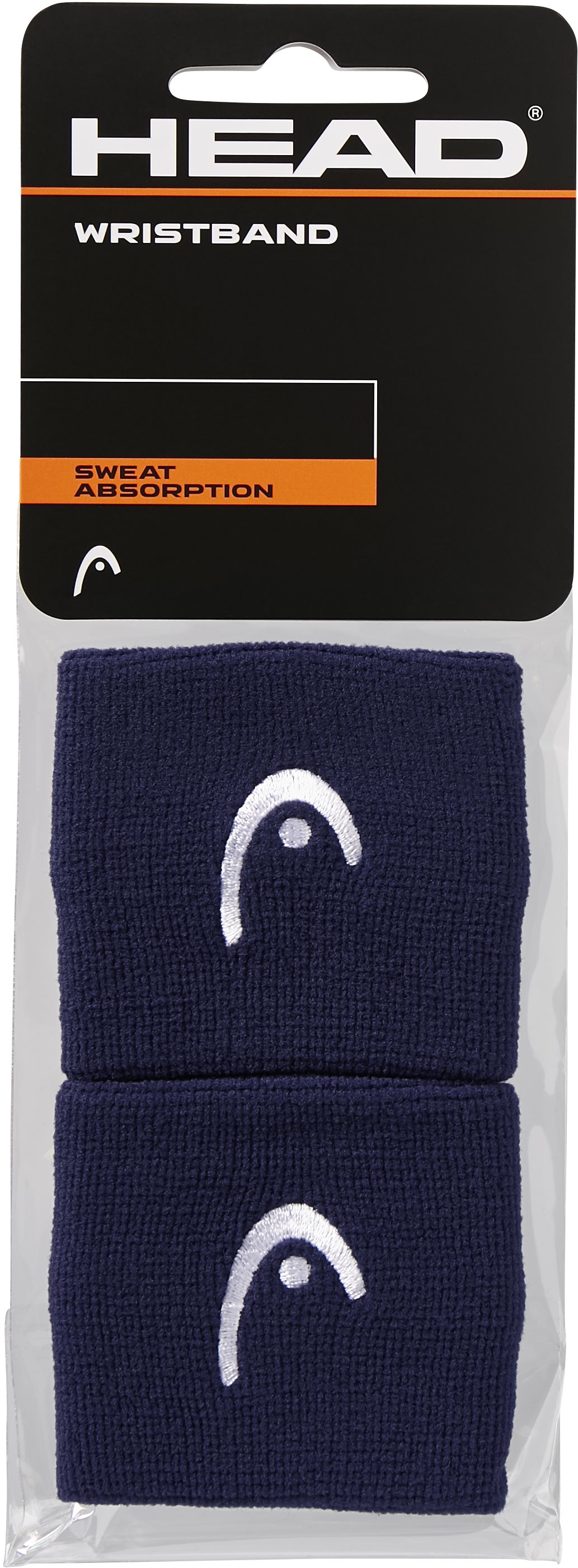 Head Wristband 2.5" tmavě modrá