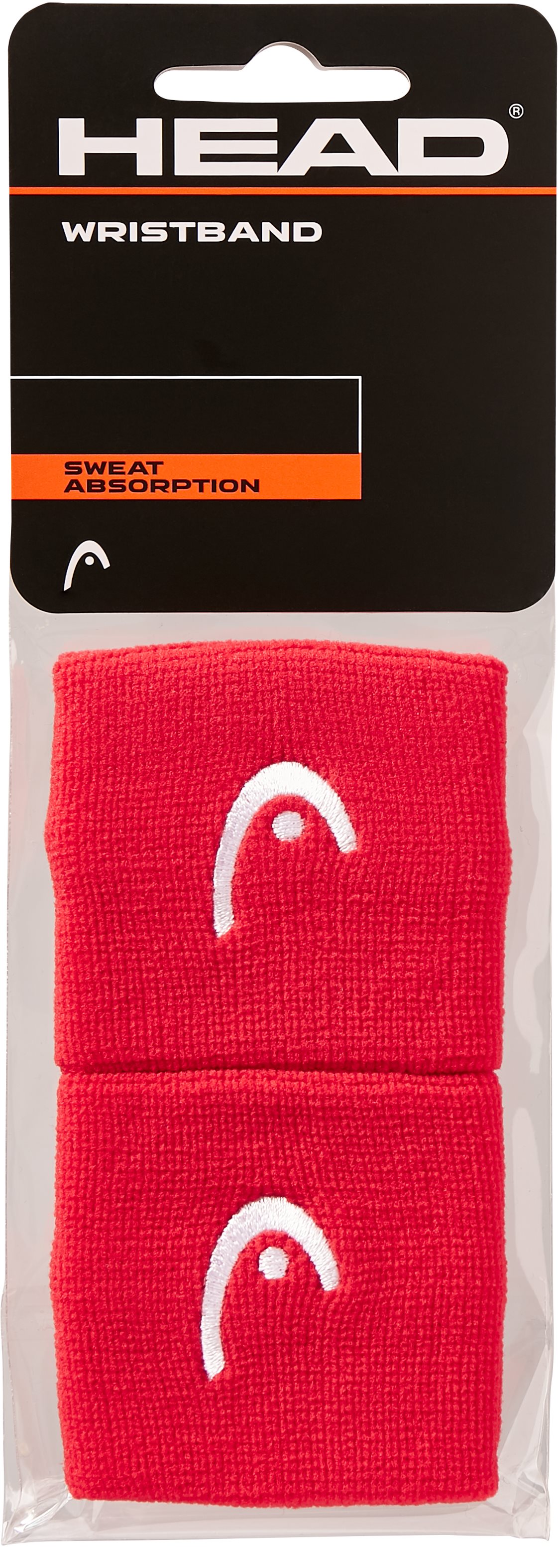 Head Wristband 2.5" červená