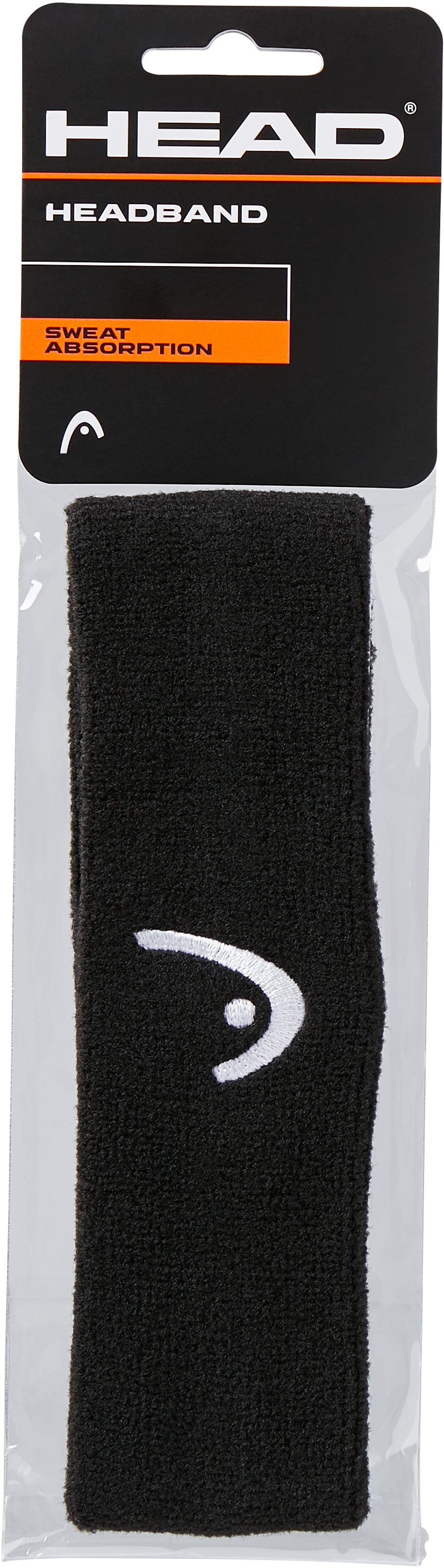 Head Headband černá vel. UNI