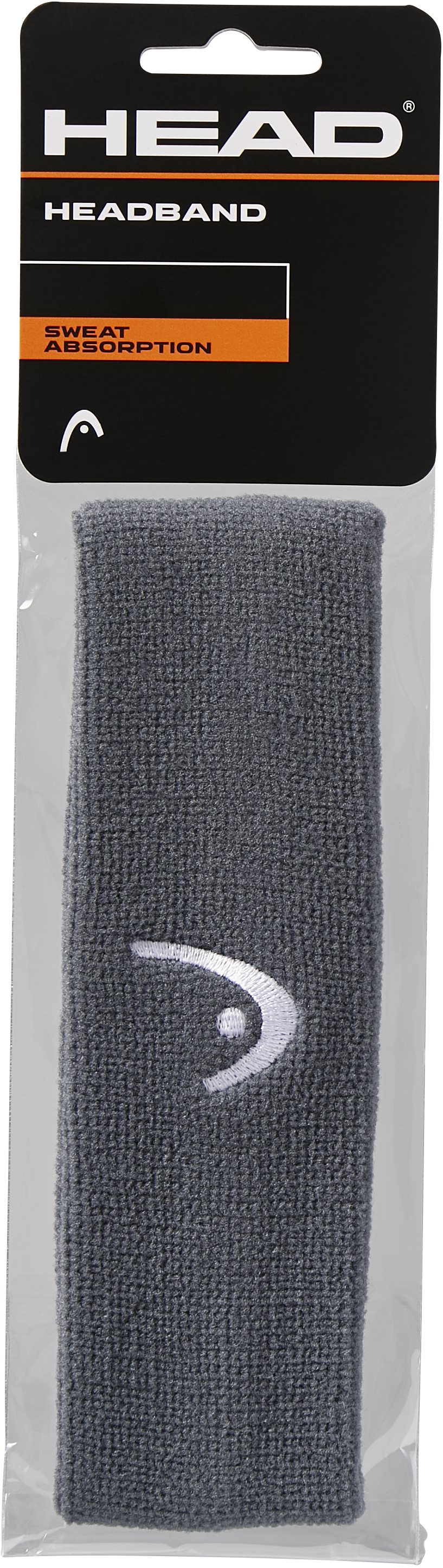Head Headband antracitová vel. UNI