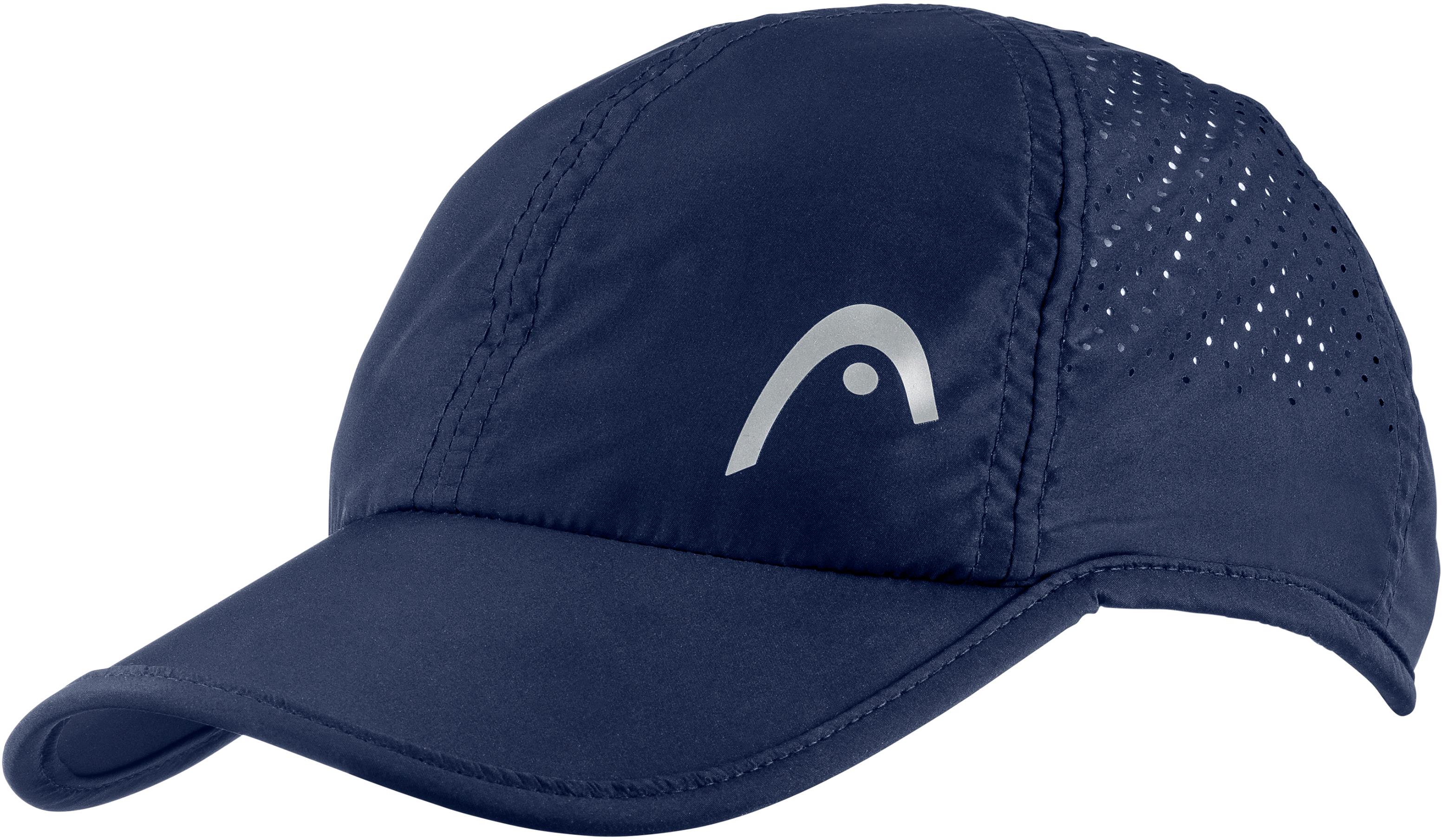 Head Pro Player Cap 2024 tmavě modrá
