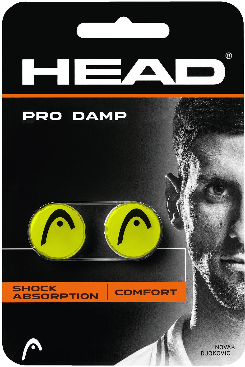 Head Pro Damp yellow