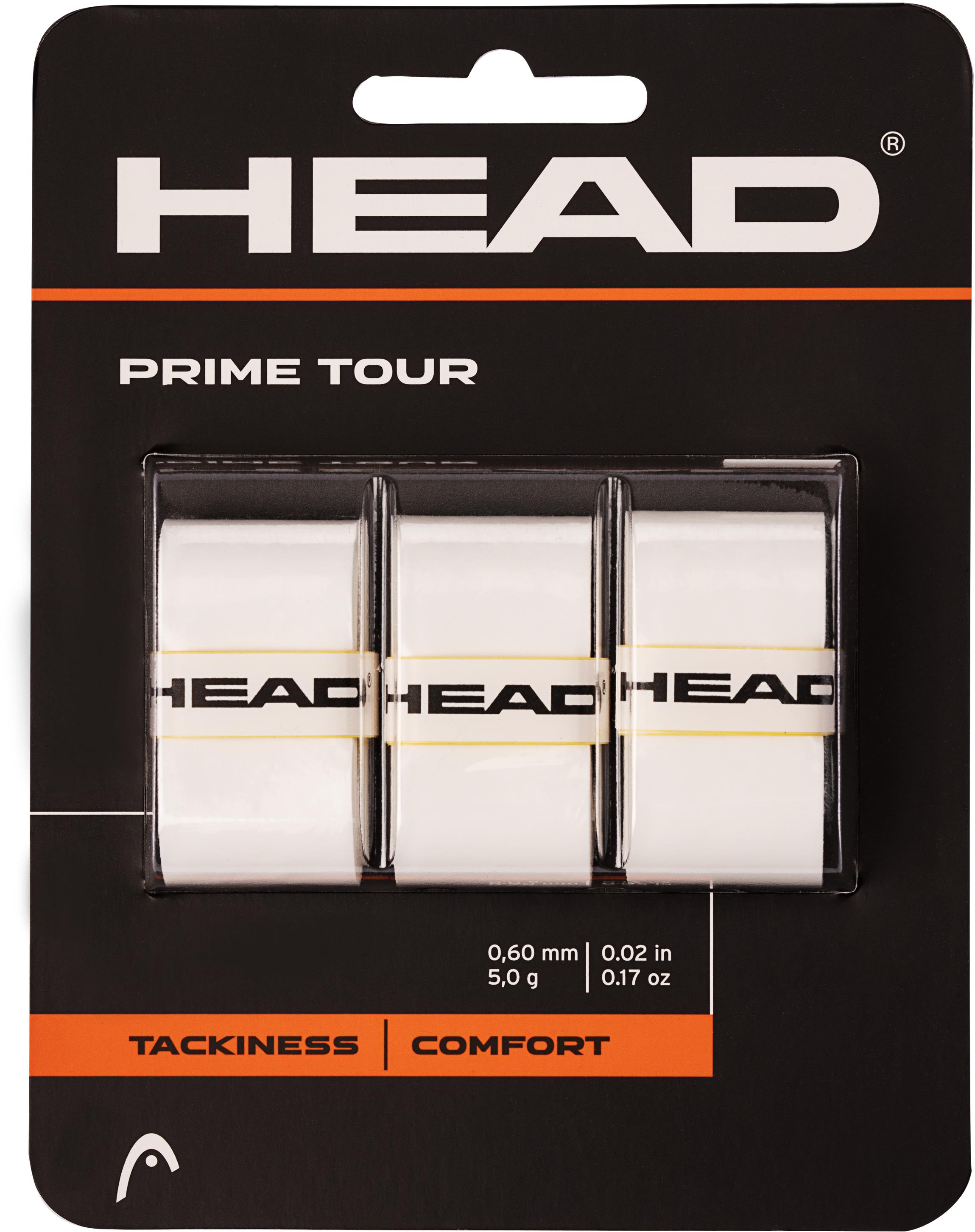 Head Prime Tour 3 ks white