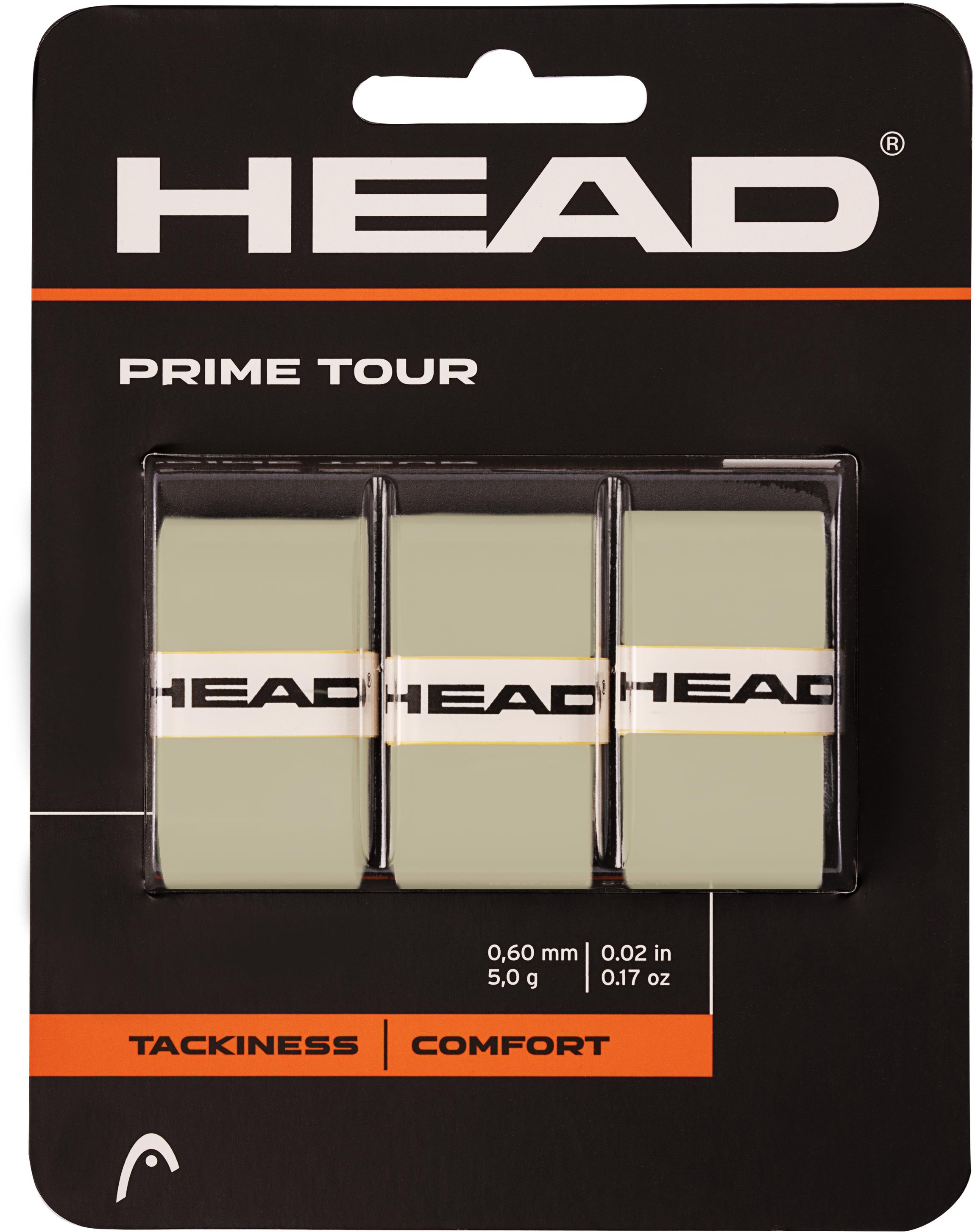Head Prime Tour 3 ks grey