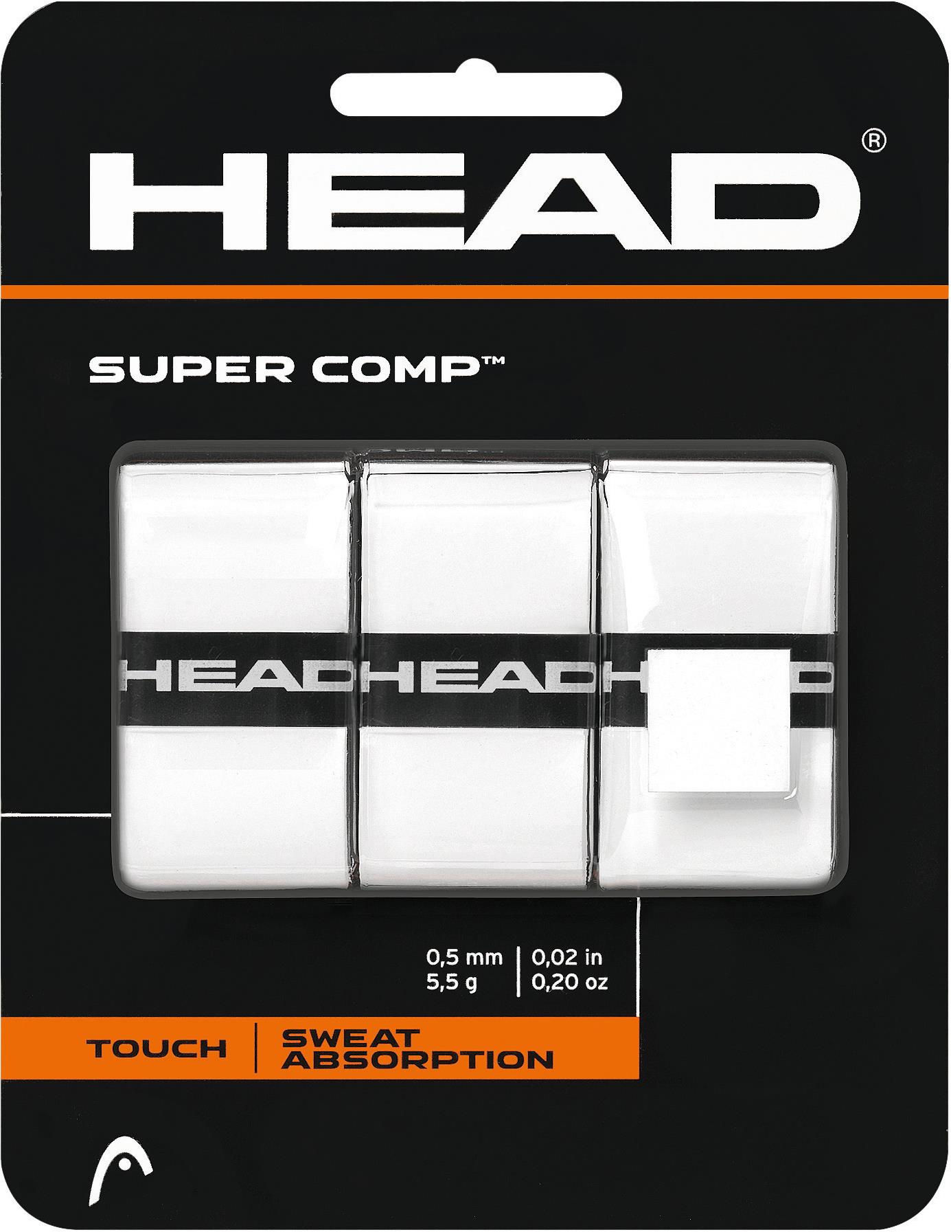 Head Super Comp 3 ks white