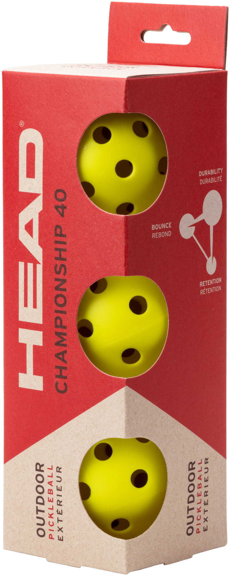 Head Championship 40 3 ks