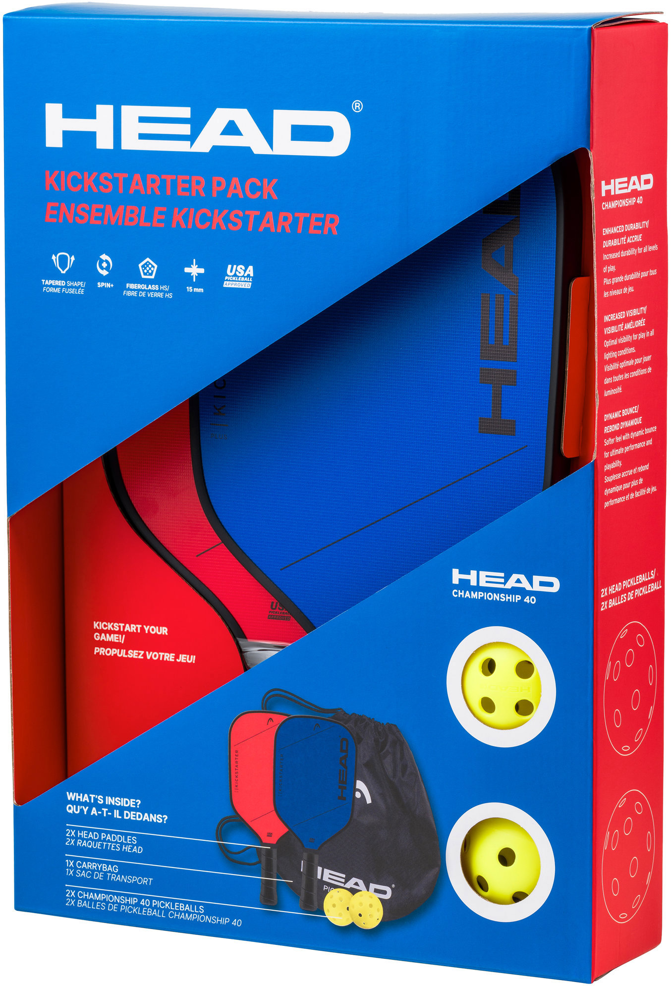 Head Pickleball Set Kickstarter