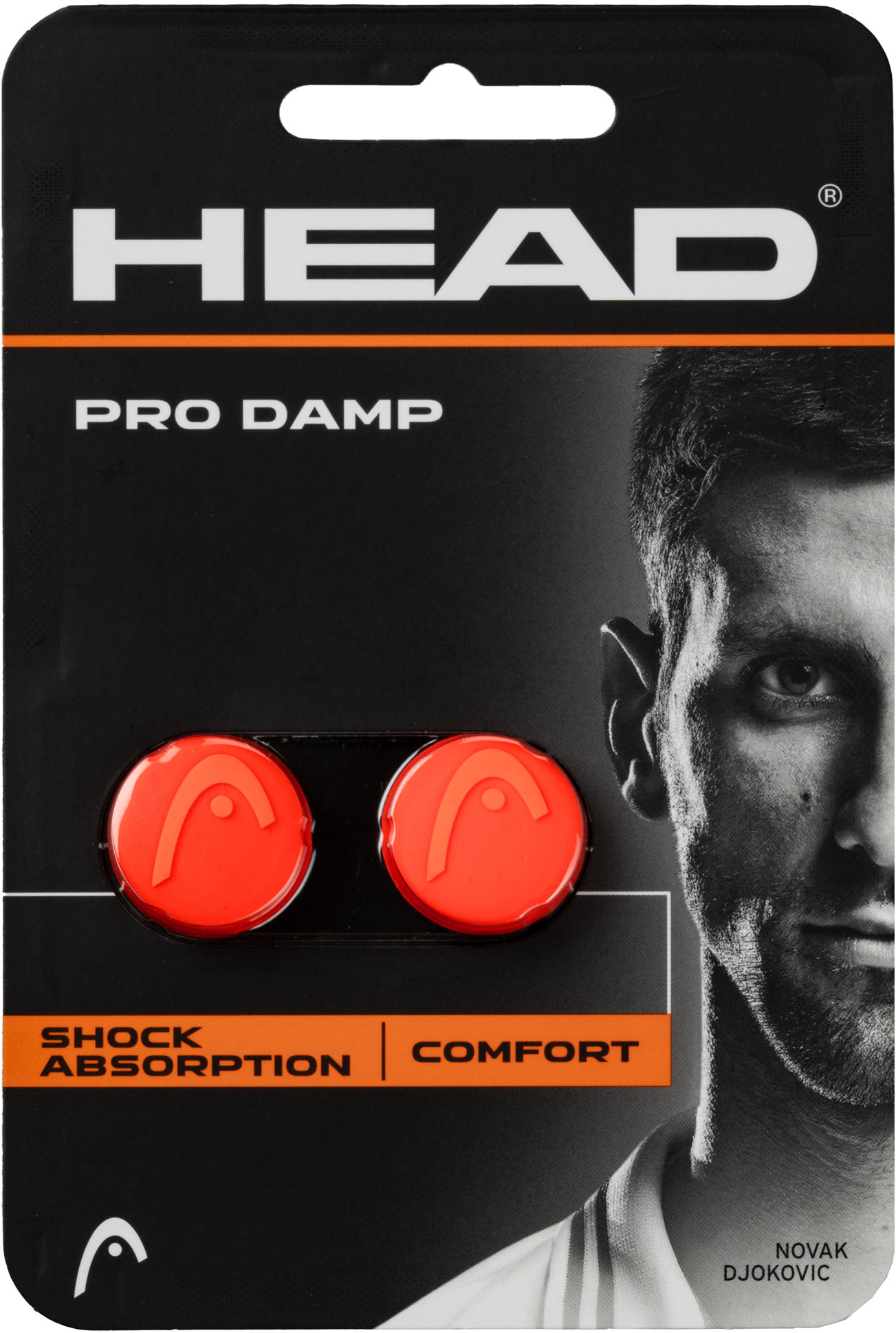 Head Pro Damp solar red