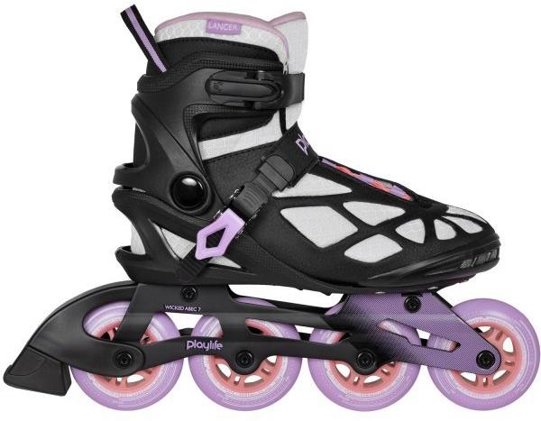 PLAYLIFE Freestyle kolečkové brusle Playlife Lancer White 84