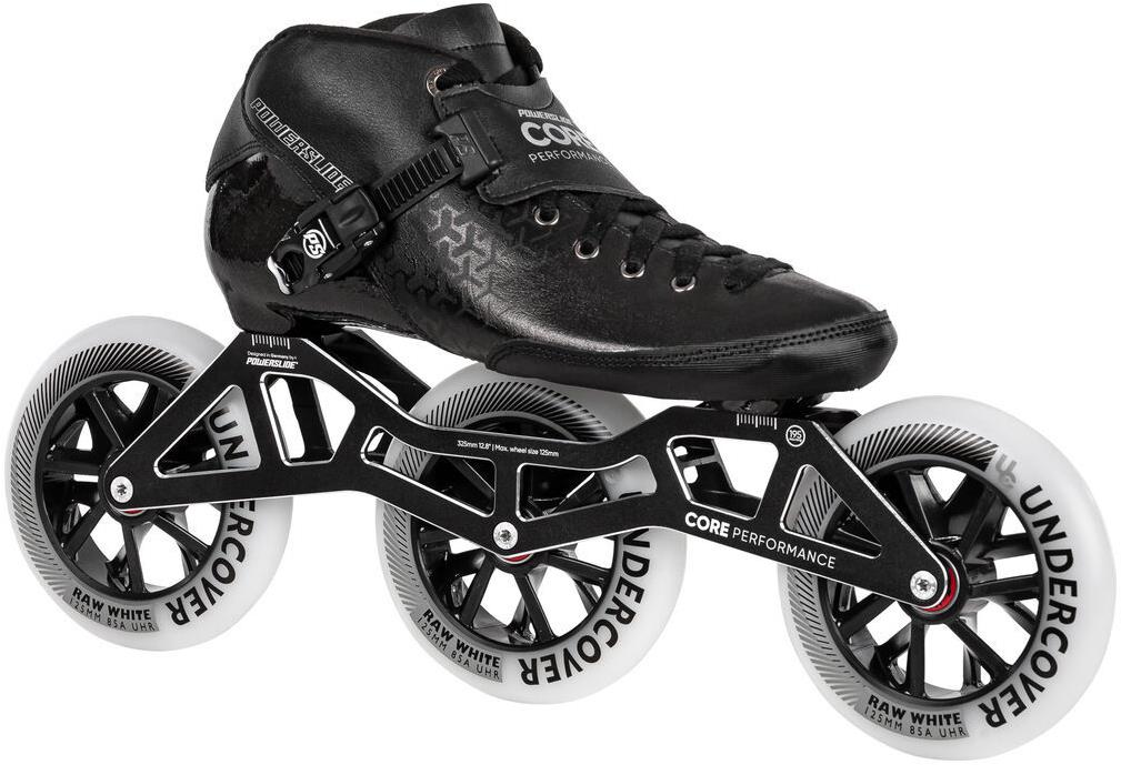 Powerslide Core Performance Black 3x125 Wide EU 38