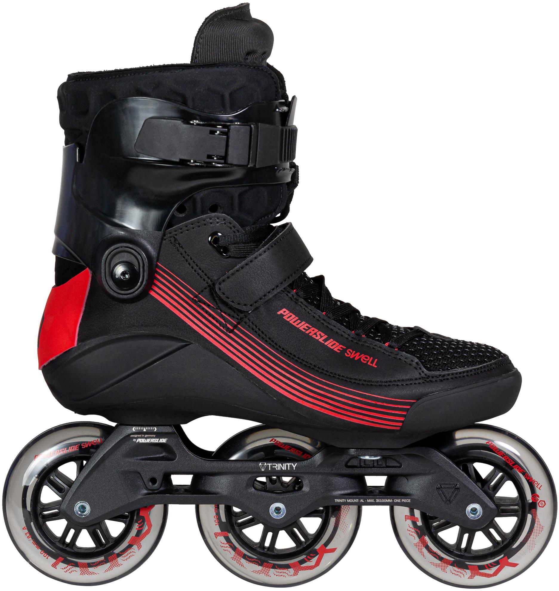 Powerslide Swell Black 100 Trinity EU 42