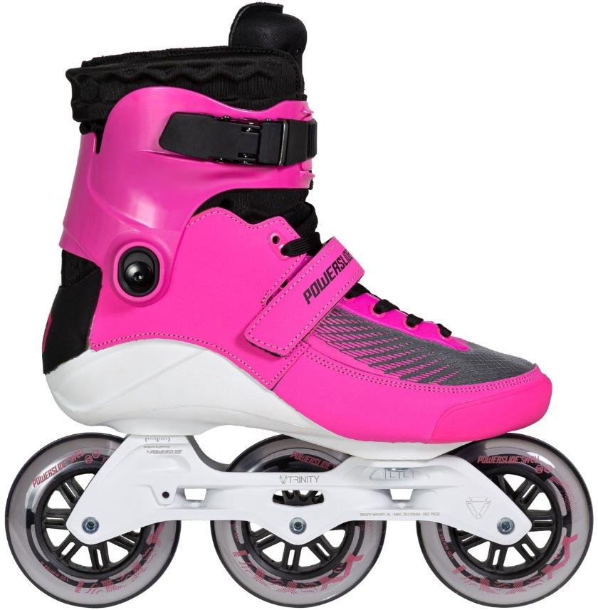 Powerslide Swell Electric Pink 100 Trinity EU 39