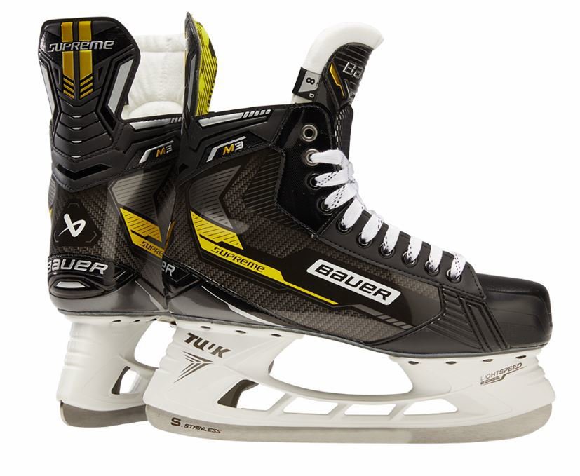 Bauer Hokejové brusle Bauer Supreme M3 S22 INT, Intermediate, 4.0, 37.5, D
